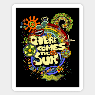 Here Comes The Sun Magnet